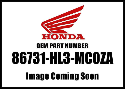86731-HL3-MC0ZA